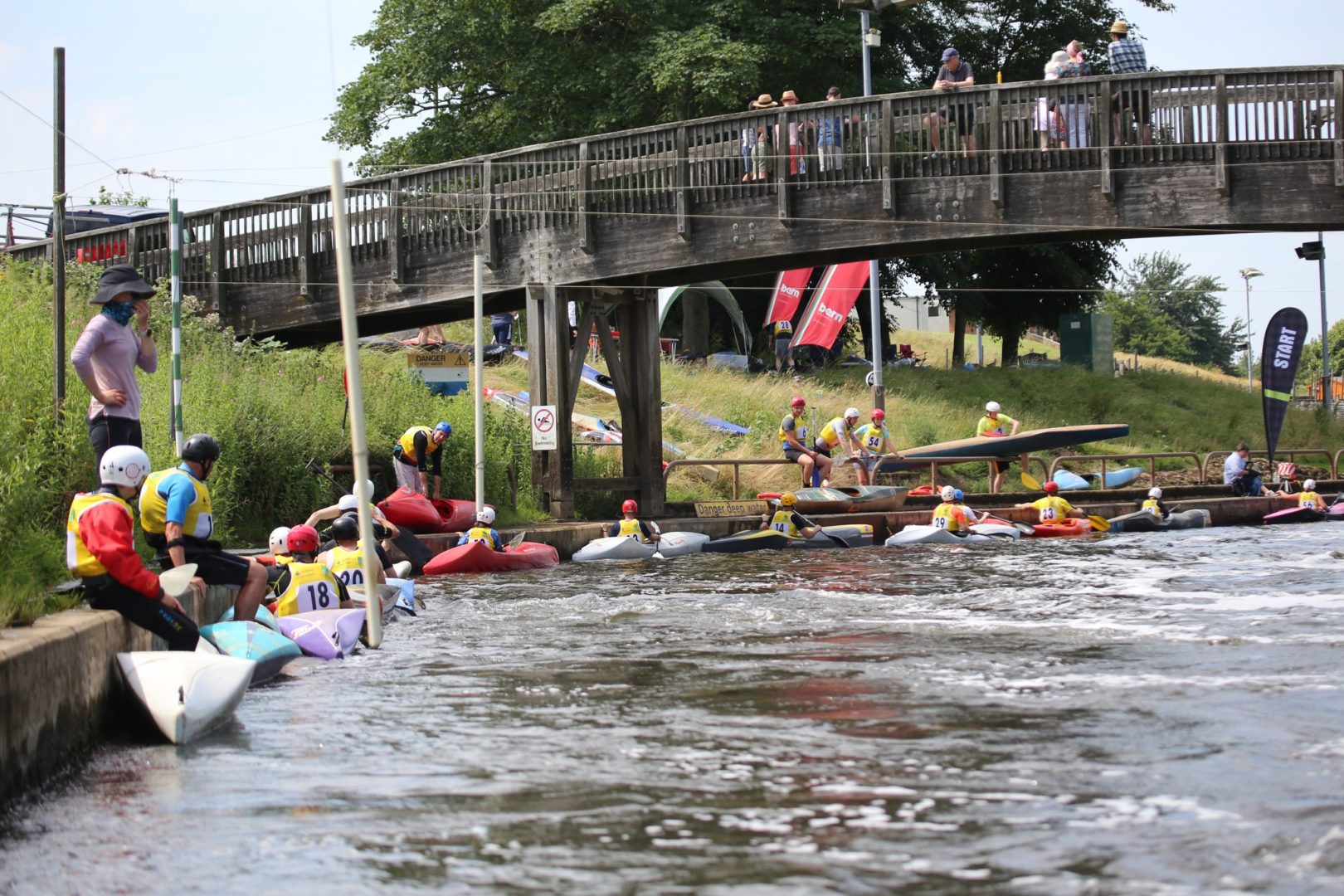 Wildwater Racing – The home of the canoe sport of Wildwater Racing.