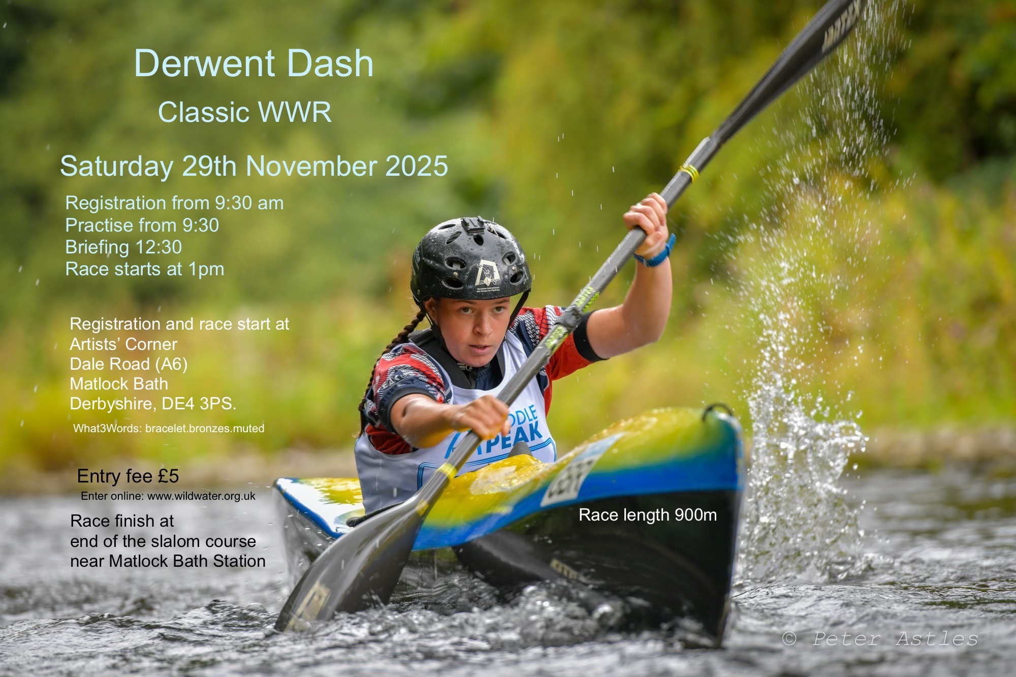 Derwent Dash Poster